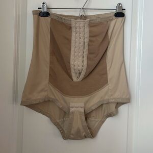 BelleFit Postpartum Girdle Corset XL in Beige